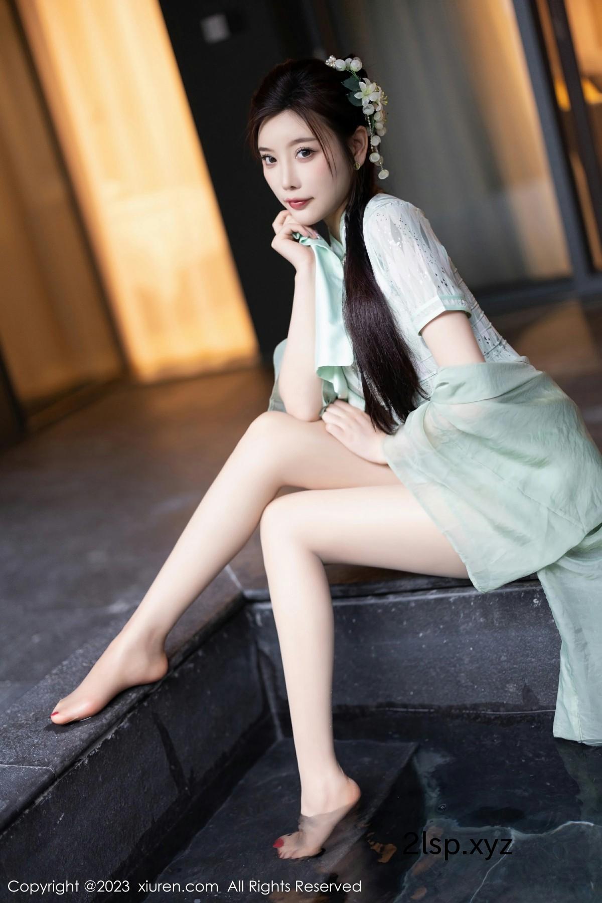 [XiuRen秀人网]-2023.06.27-No.6983-杨晨晨Yome